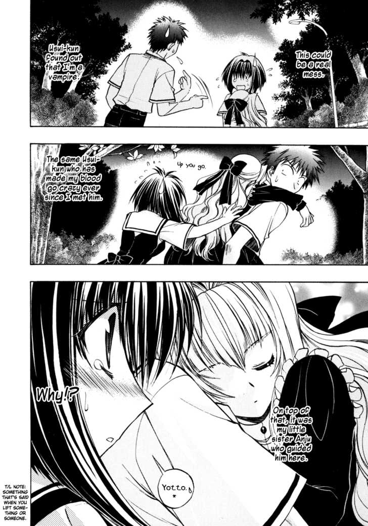 Chibi Vampire 9: Karin's Bewilderment and Anju's Proposal ~Propose~ at MangaFox.me