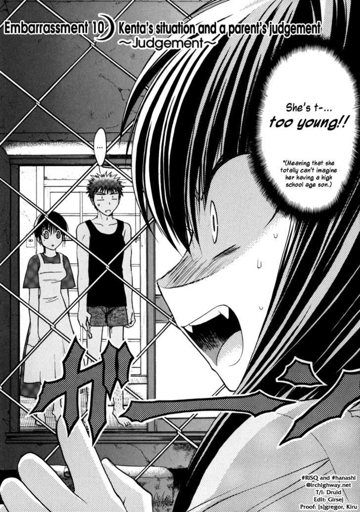 Chibi Vampire 10: Kenta's Situation and a Parent's Judgement ~Judgement~ at MangaFox.me