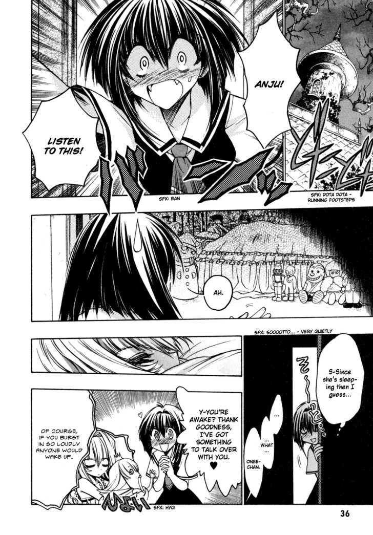 Chibi Vampire 12: Karin's Contemplation and the Questionable Couple ~Thought~ at MangaFox.me