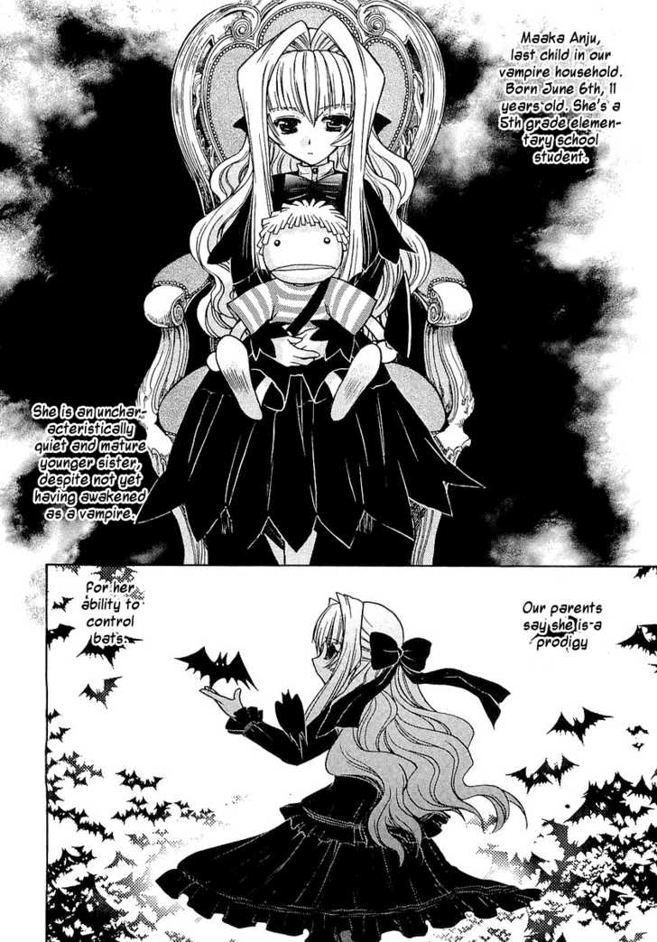 Chibi Vampire 13.5: [Bonus Chapter 1] Anju's School and Boogy-kun's Homecoming ~Anju Special~ at MangaFox.me