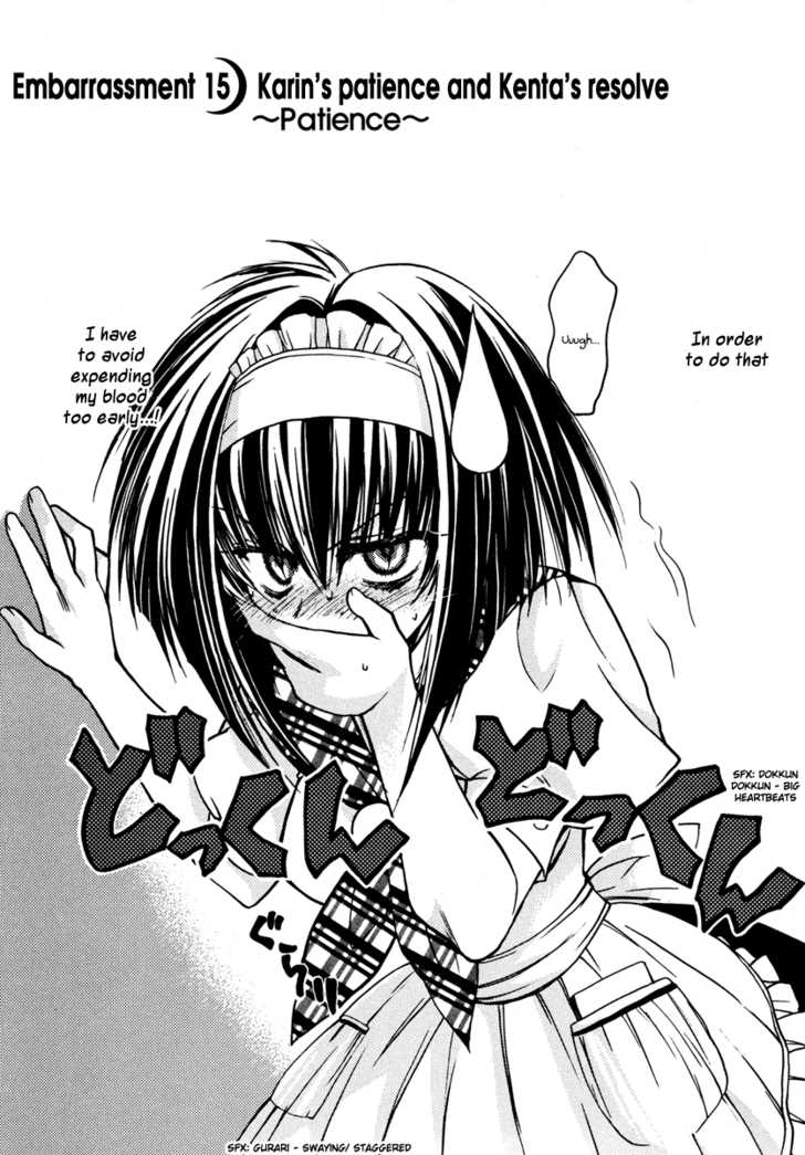 Chibi Vampire 15: Karin's Patience and Kenta's Resolve ~Patience~ at MangaFox.me