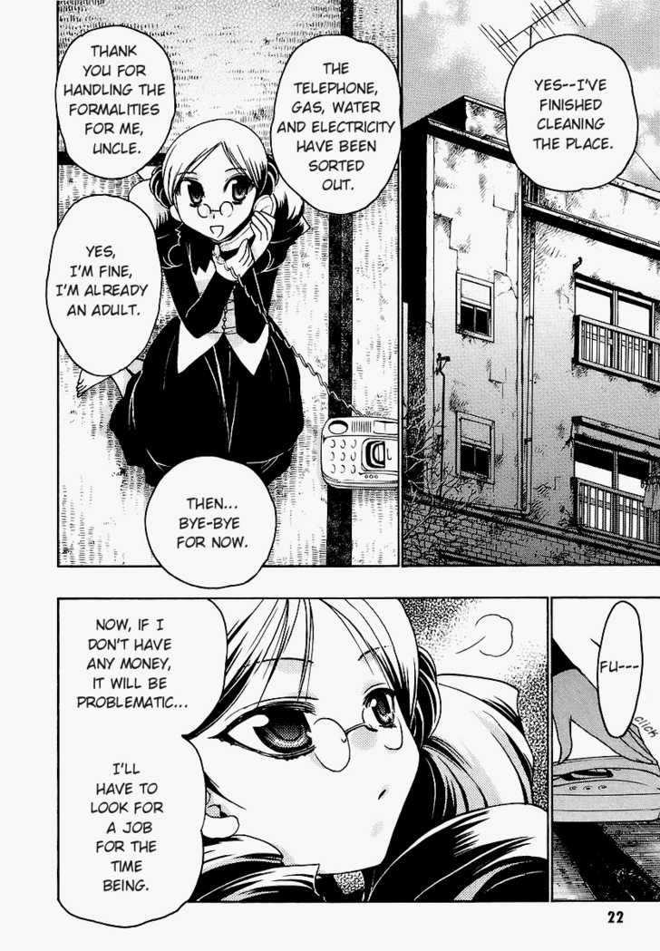 Chibi Vampire 32: Things Usui-kun Didn't Know and the New Face Appears ~New Face~ at MangaFox.me