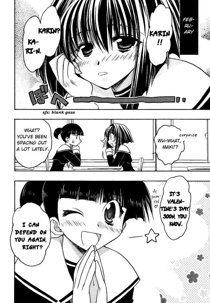 Chibi Vampire 33: Karin's Lovesickness and Yuria's Secret ~Lovesickness~ at MangaFox.me