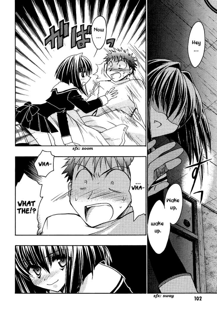 Chibi Vampire 35: Kenta's Inner Karin and Karin's First Date ~First Date~ at MangaFox.me