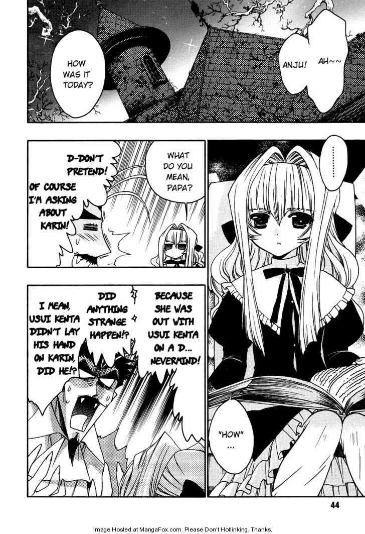 Chibi Vampire 37: Beginners Couple and Yuria's Deduction ~Beginners~ at MangaFox.me