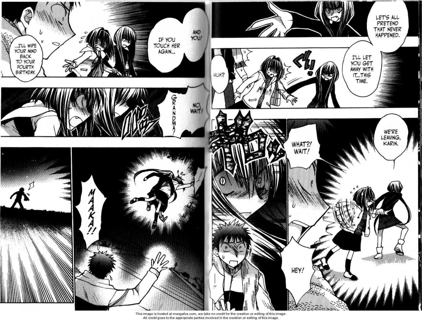 Chibi Vampire 41: Grandma's Suspicion and Kenta's Shame ~Shame~ at MangaFox.me