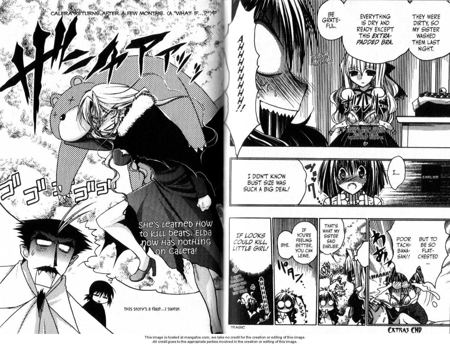 Chibi Vampire 42.2: [Extra] Soft Bed and the Secrets Revealed ~Snug~ at MangaFox.me