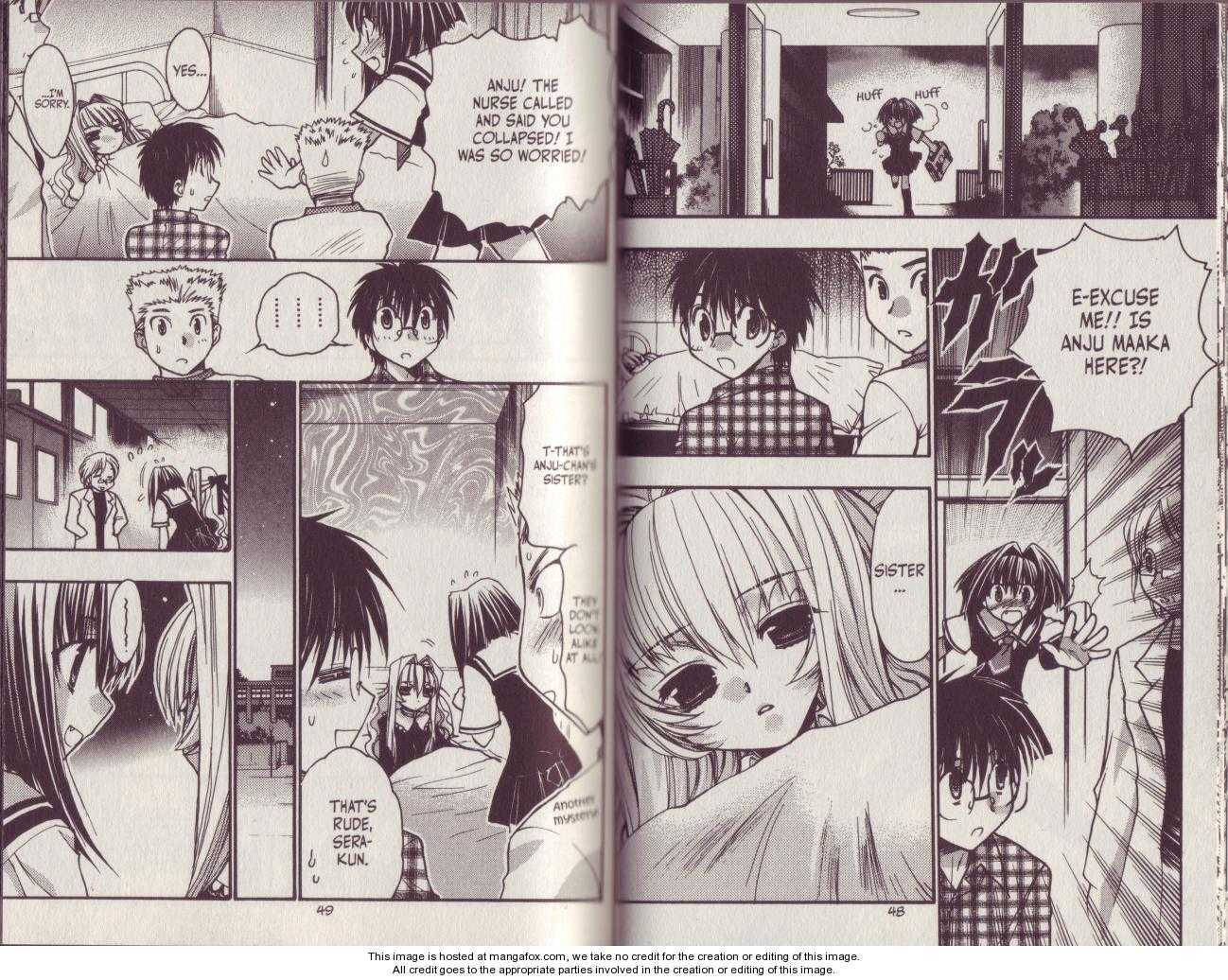 Chibi Vampire 44: Anju's Hesitation and Yuriya's Past ~The Past~ at MangaFox.me