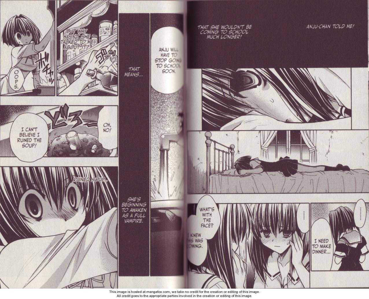Chibi Vampire 45: Boogie-kun's Support and Anju's Decision ~Supporter~ at MangaFox.me