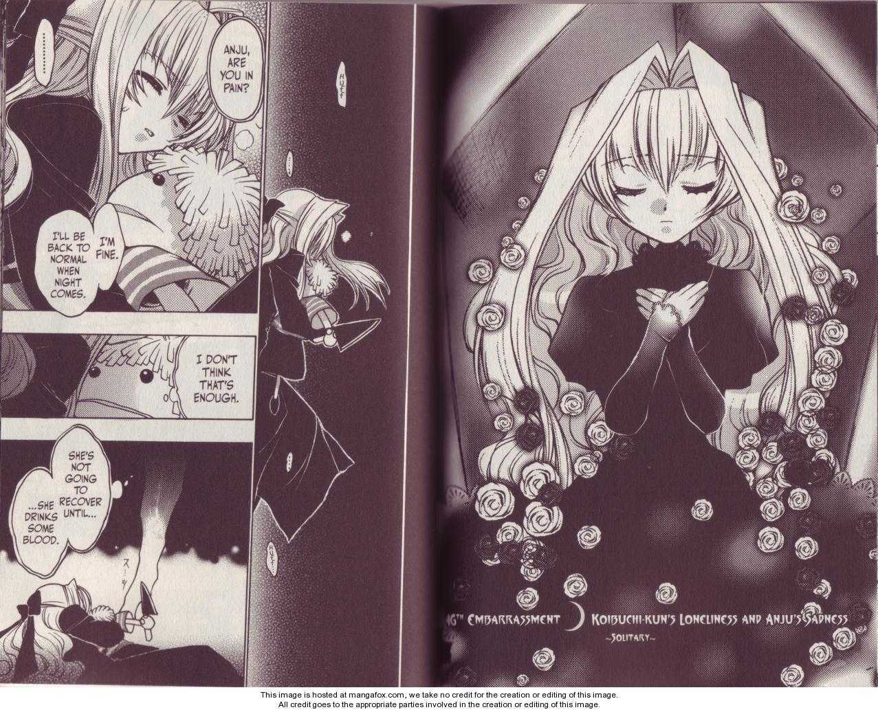 Chibi Vampire 46: Koibuchi-kun's Loneliness and Anju's Sadness ~Solitary~ at MangaFox.me