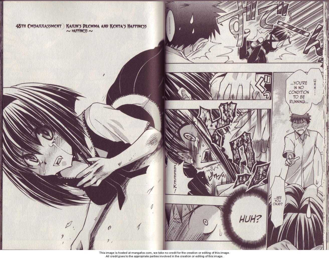 Chibi Vampire 48: karin's Dilemma and Kenta's Happiness ~Happiness~ at MangaFox.me