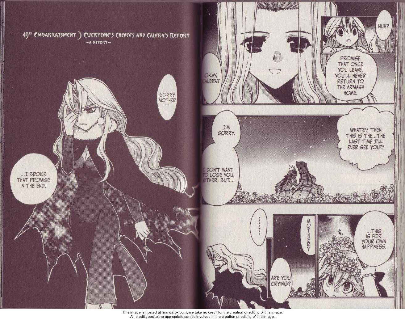 Chibi Vampire 49: Everyone's Choices and Calera's Report ~A Report~ at MangaFox.me