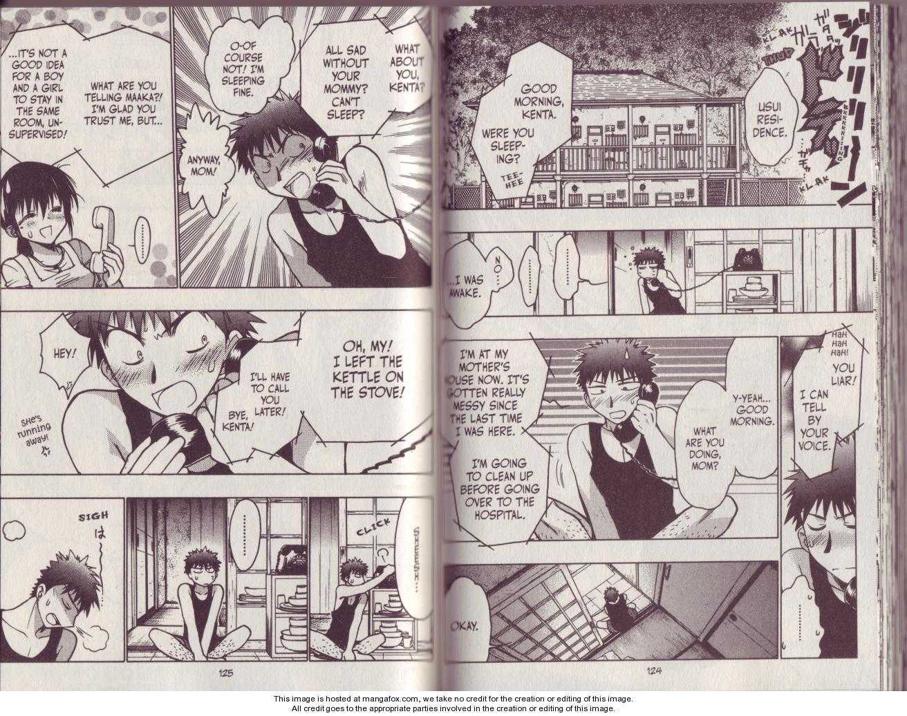Chibi Vampire 50: Kenta Alone and Karin's First… ~Initial Experience~ at MangaFox.me