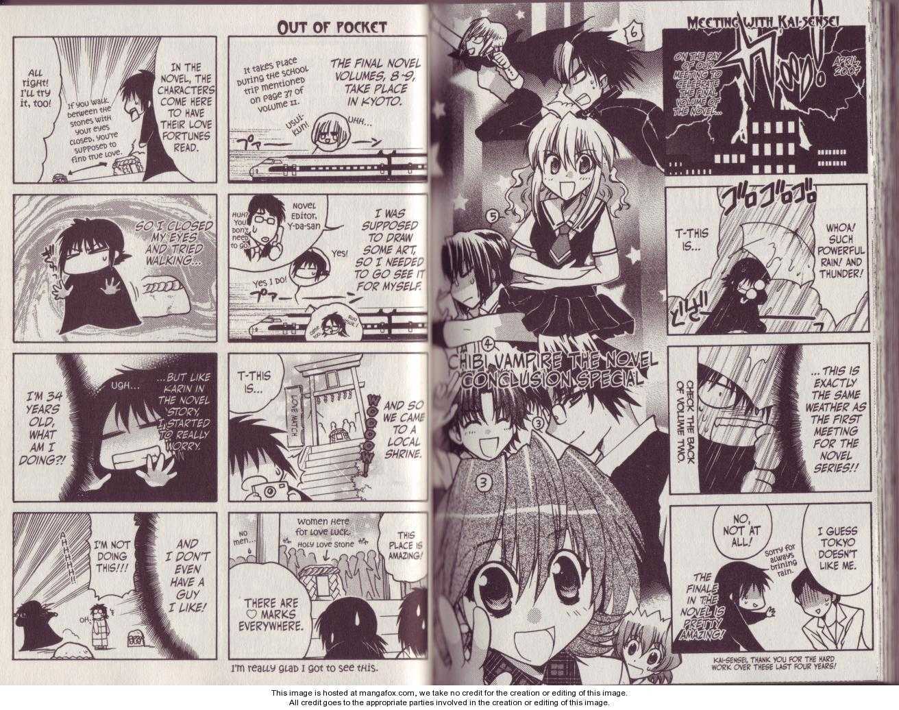 Chibi Vampire 50.5: [Extra] at MangaFox.me