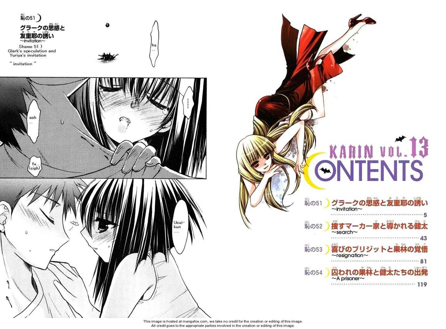 Chibi Vampire 51: Glark's Speculation and Yuriya's Invitation ~Invitation~ at MangaFox.me
