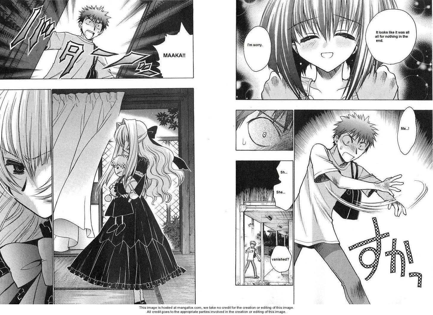Chibi Vampire 52: The Marker Family's Search and Kenta's Lead ~Search~ at MangaFox.me