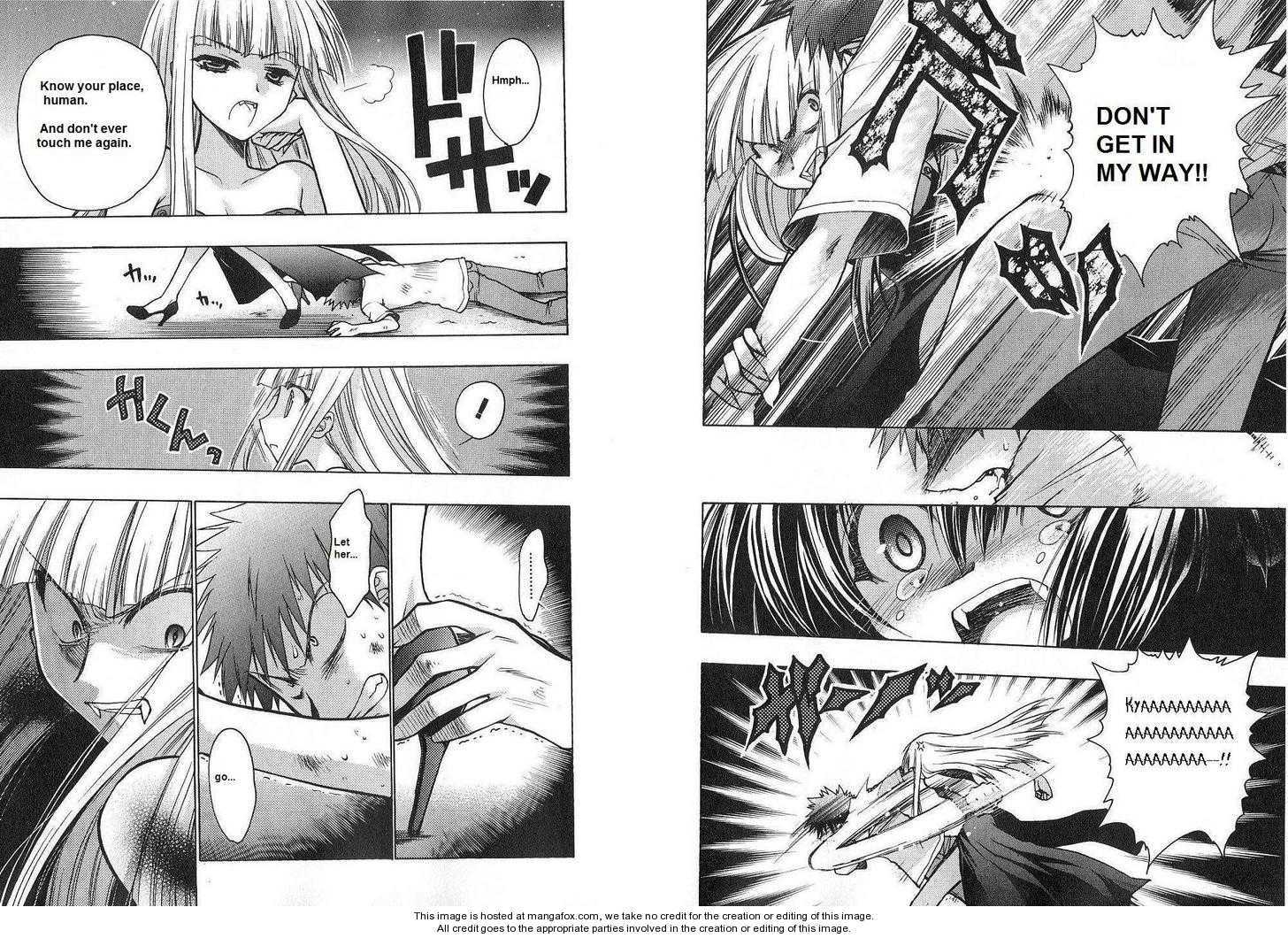 Chibi Vampire 53: Bridget's Pleasure and Karin's Resignation ~Resignation~ at MangaFox.me