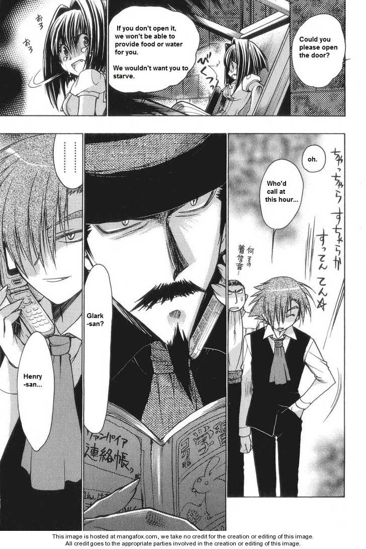 Chibi Vampire 56: Yuriya's Confession and a Fight Between Vampires ~Strife~ at MangaFox.me