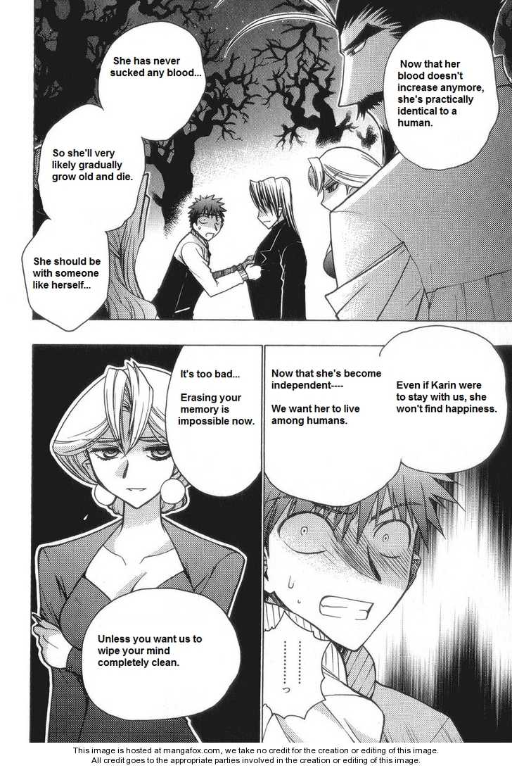 Chibi Vampire 58: A Morning Promise and a Happy Future ~Wish~ at MangaFox.me