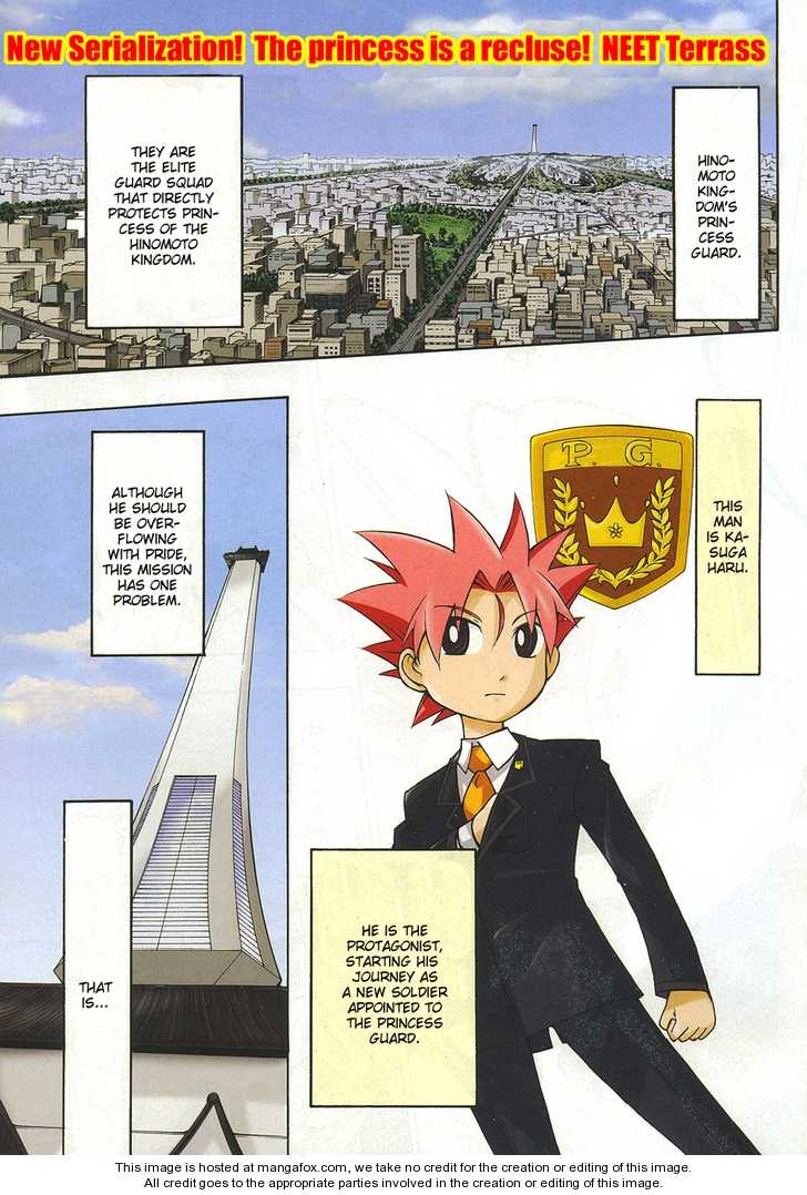 NEET Princess Terrass 1: NEET Princess at MangaFox.me
