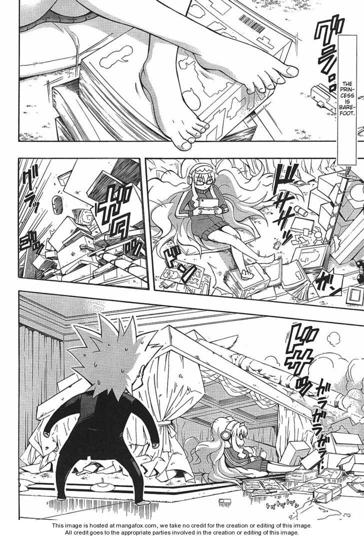 NEET Princess Terrass 2: Cleaning War at MangaFox.me