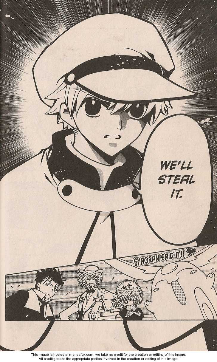 Tsubasa Reservoir Chronicle 101: The Book Sheltered by Magic at MangaFox.me