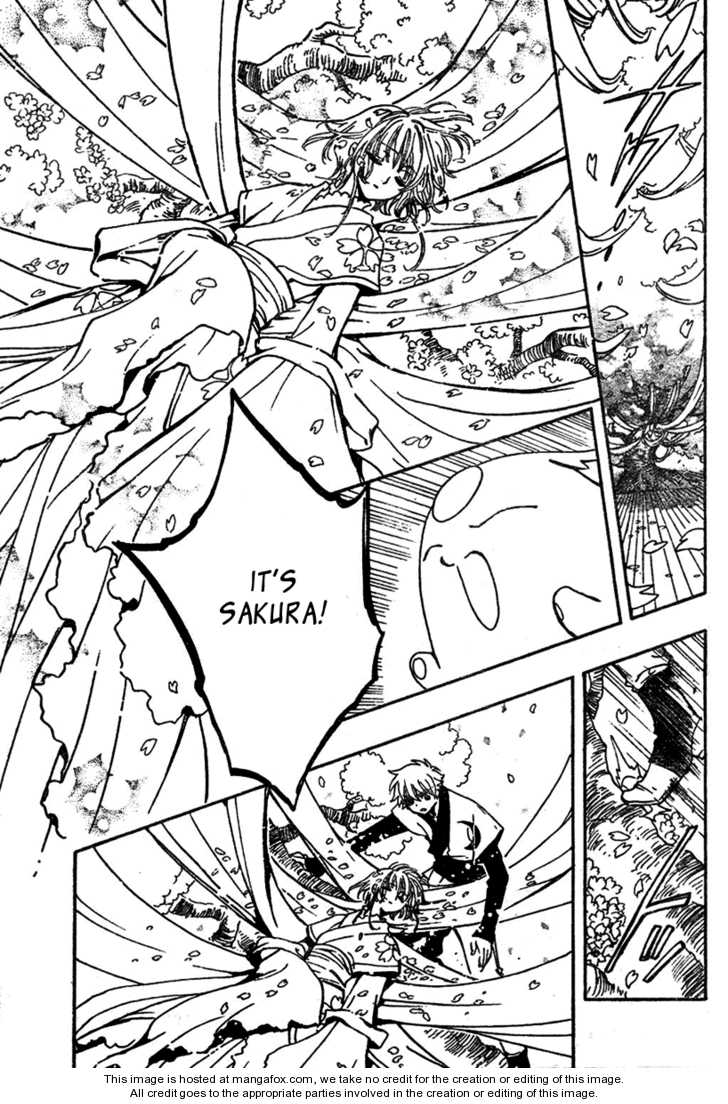 Tsubasa Reservoir Chronicle 169: The Witch's Gift at MangaFox.me