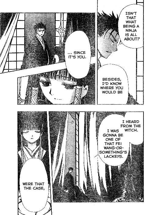Tsubasa Reservoir Chronicle 182: Night of the Vow at MangaFox.me