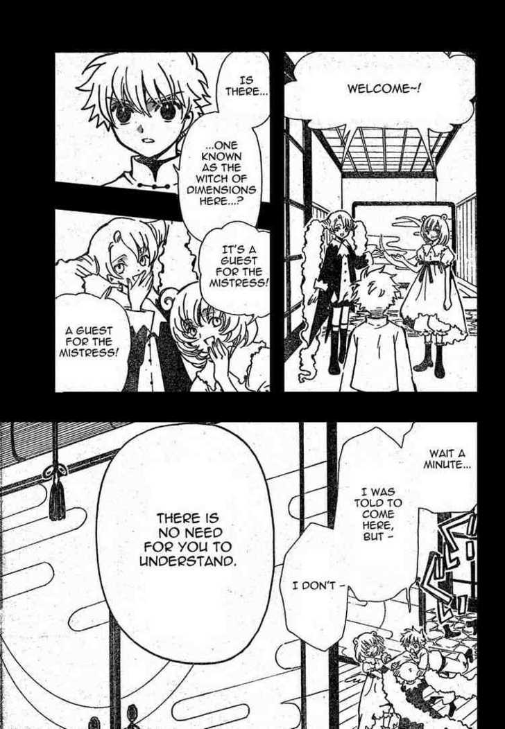 Tsubasa Reservoir Chronicle 189: Inherited Resolve at MangaFox.me
