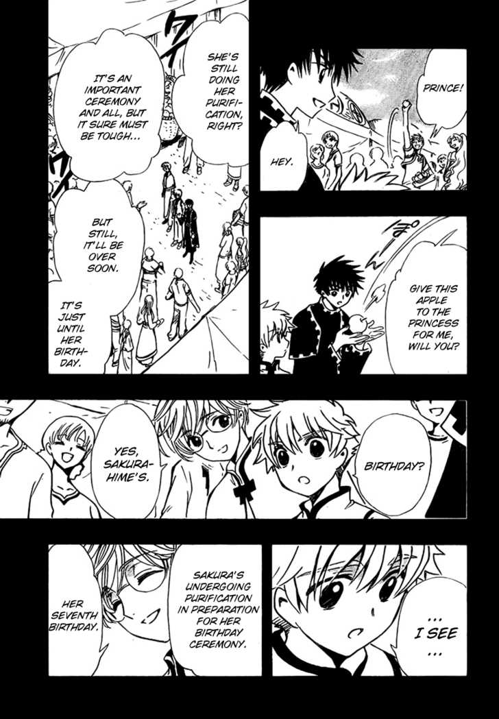 Tsubasa Reservoir Chronicle 193: Seventh Birthday at MangaFox.me