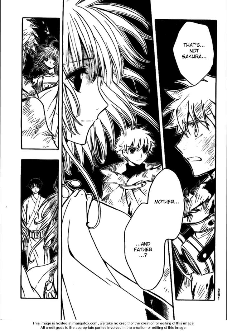 Tsubasa Reservoir Chronicle 217: Magic Words at MangaFox.me