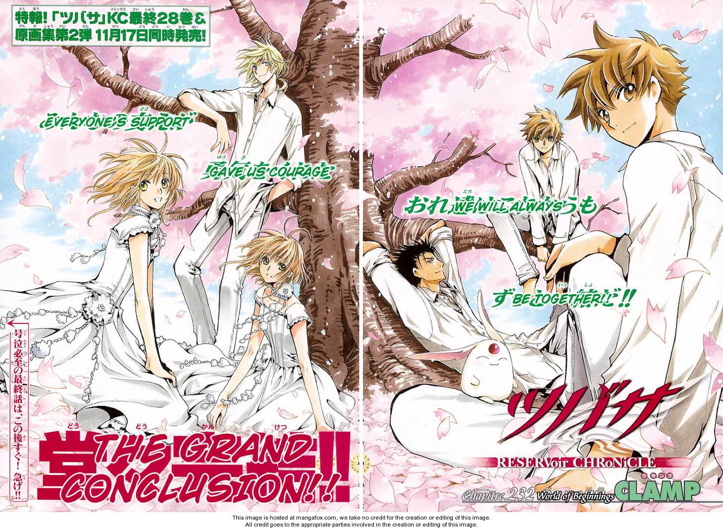 Tsubasa Reservoir Chronicle 232: World of Beginnings at MangaFox.me
