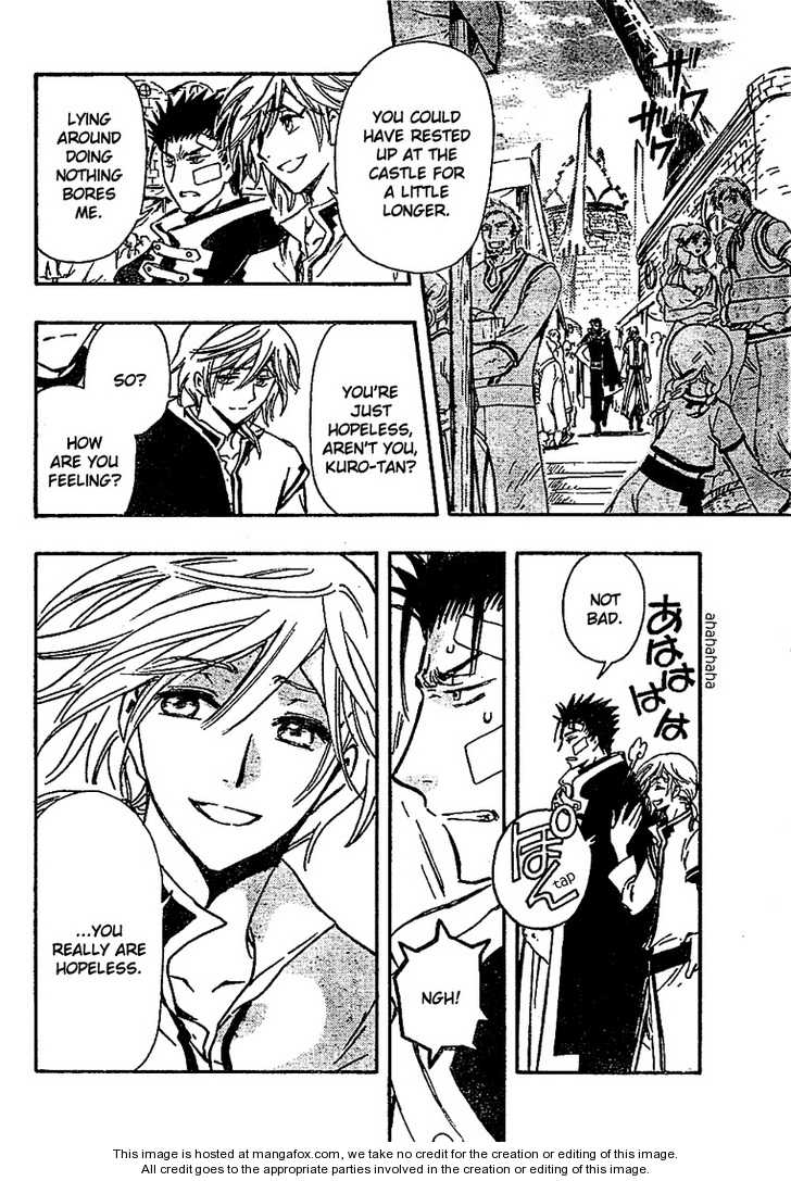 Tsubasa Reservoir Chronicle 233: Epilogue: A World To Return To (END) at MangaFox.me