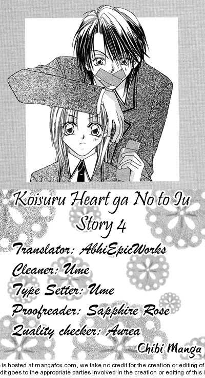 Koisuru Heart ga No to Iu 6 at MangaFox.me