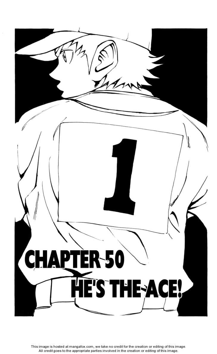 Saikyou! Toritsu Aoizaka Koukou Yakyuubu 50: He's the Ace! at AnimeShippuuden.me