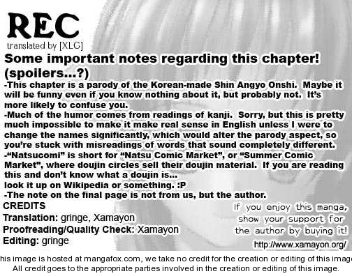 REC 24.5: Special Chapter: Shin Angyo Onshi at MangaFox.me
