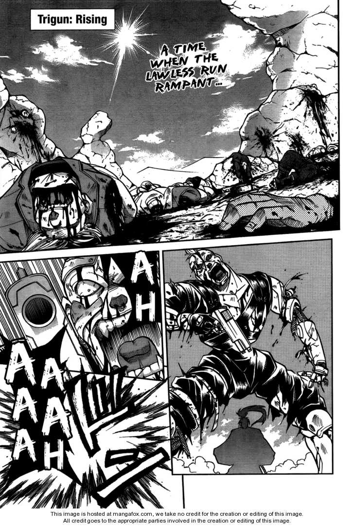 Trigun: Rising 1: One Shot at MangaFox.me