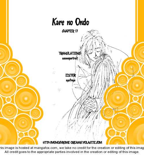 Kare no Ondo 17: Liaison at MangaFox.me