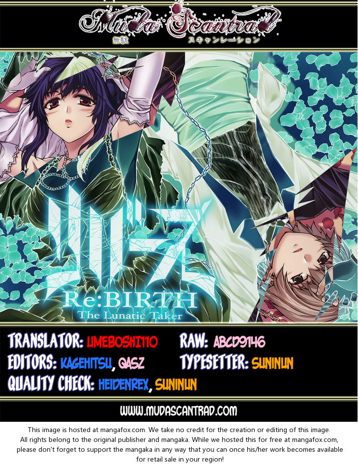 Re:Birth - The Lunatic Taker 22: Lineage at MangaFox.me