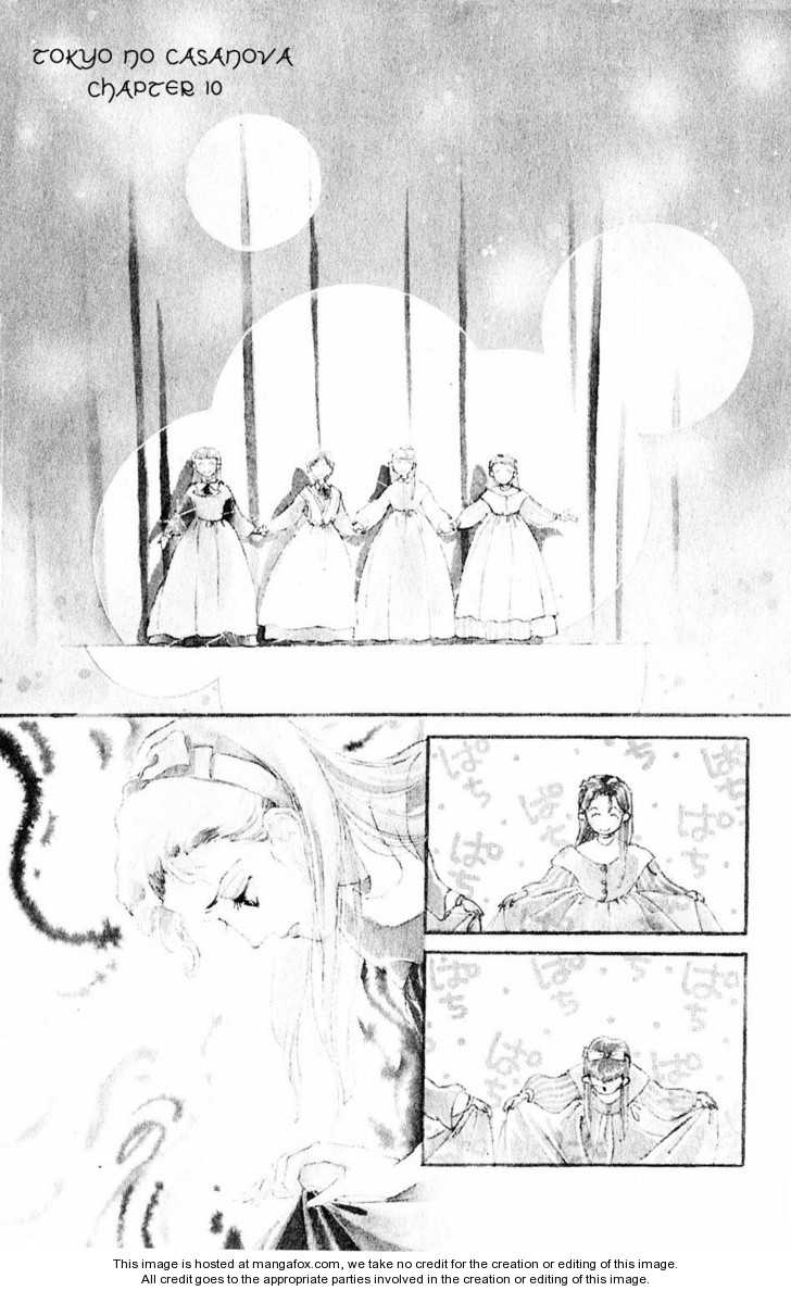 Tokyo no Casanova 10: End at MangaFox.me