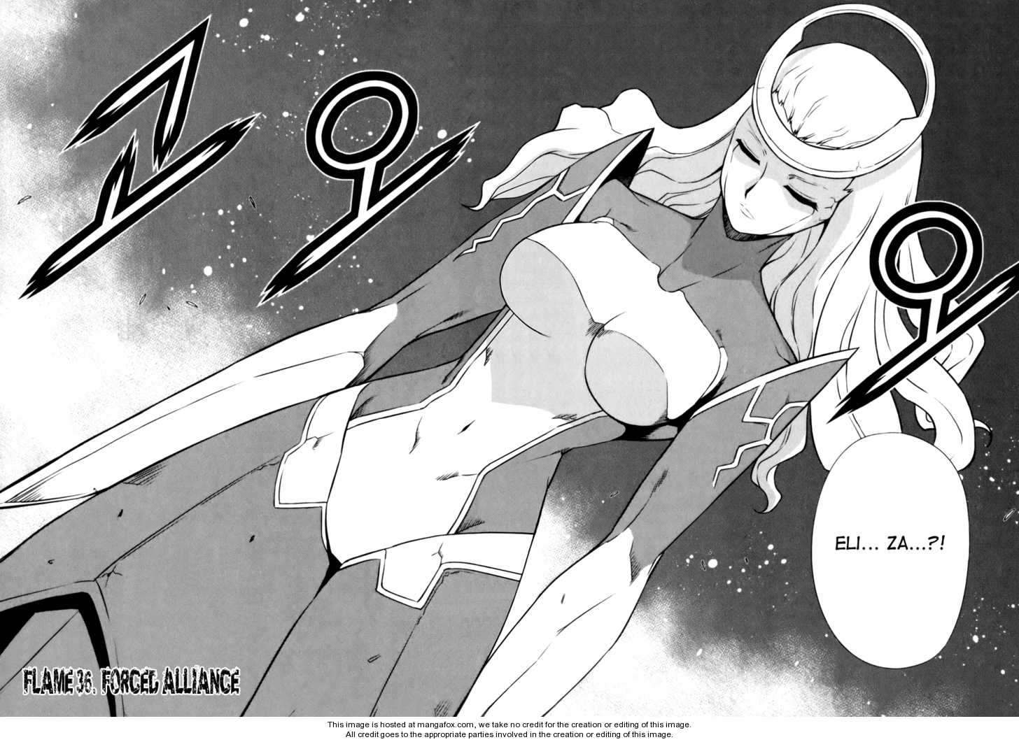 Aflame Inferno 36: Forced Alliance at MangaFox.me