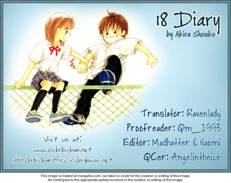 18 Diary 1: 1: 18diary \ 2: 17's Bible \ 3: Looking to the Right Star \ 4: 18 Picture Diary at MangaFox.me