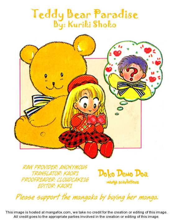 Teddy Bear Tengoku 1 at MangaFox.me