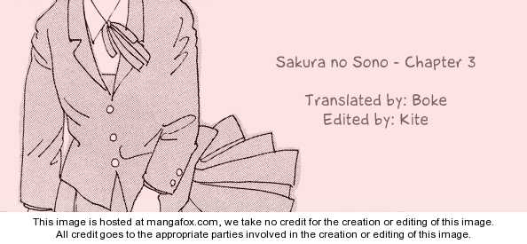 Sakura no Sono (YOSHIDA Akimi) 3: Drunk on Flowers at MangaFox.me