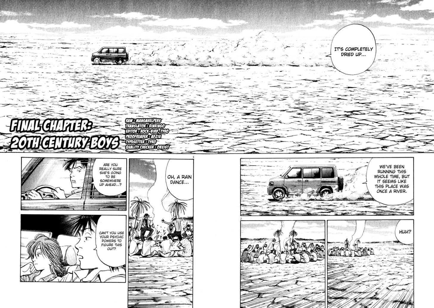 21st Century Boys 16: 20th Century Boys at MangaFox.me