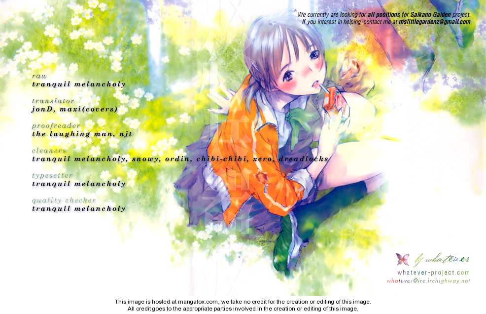 The Last Love Song On This Little Planet 1: Story 1: We take a Walk at MangaFox.me