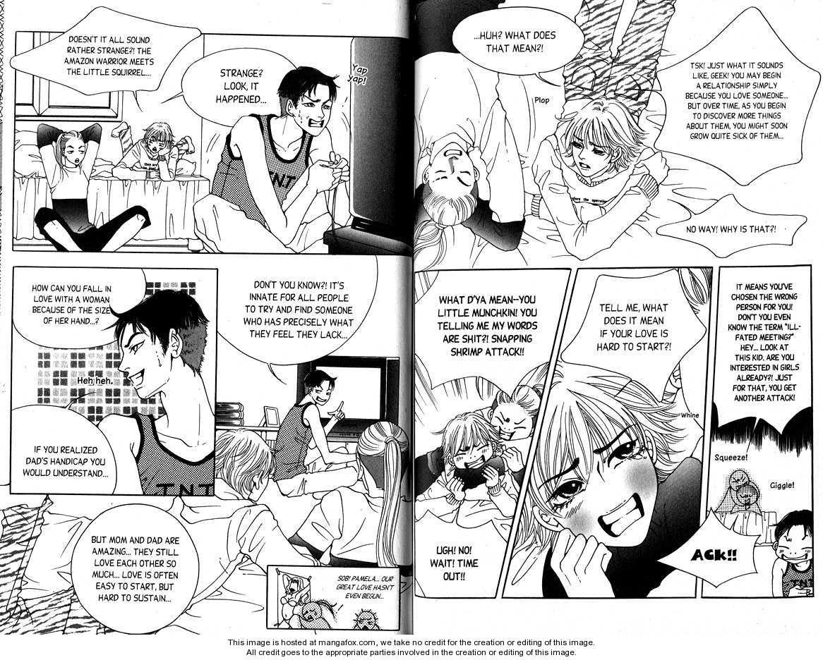 Queens 16: Sudden Twist of Events (Song-Ah, Be Happy) at MangaFox.me