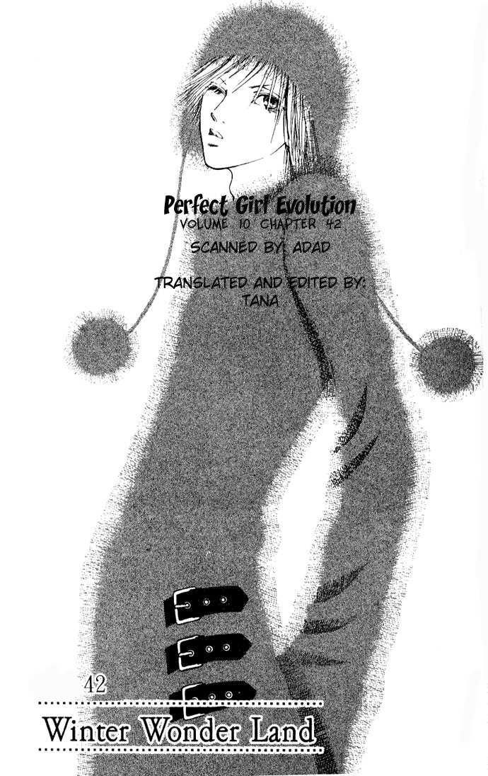 Perfect Girl Evolution 42: Winter Wonder Land at MangaFox.me