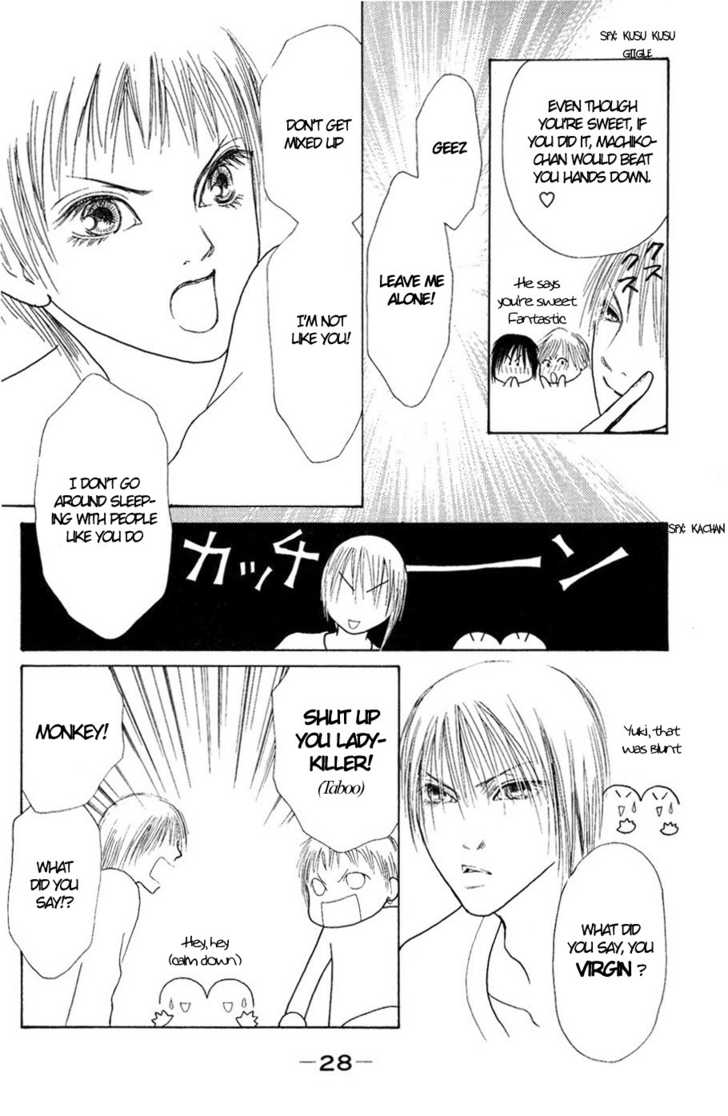 Perfect Girl Evolution 55.2: Jealousy Generation (2) at MangaFox.me