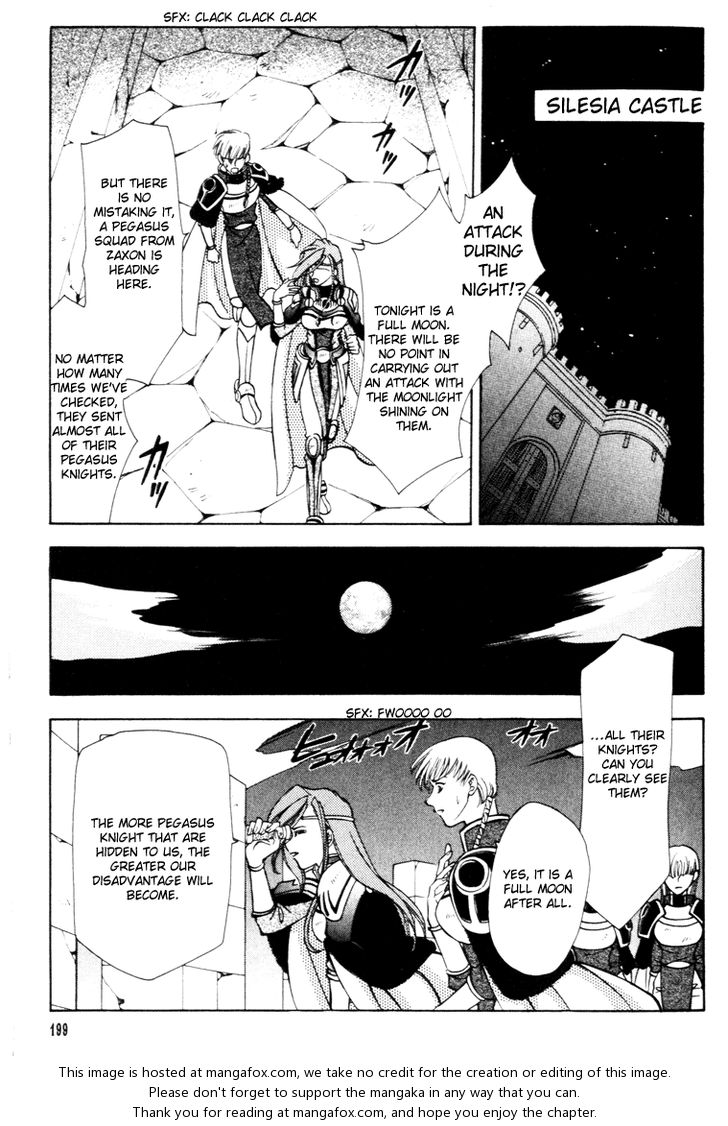 Fire Emblem: Seisen no Keifu 33 at MangaFox.me